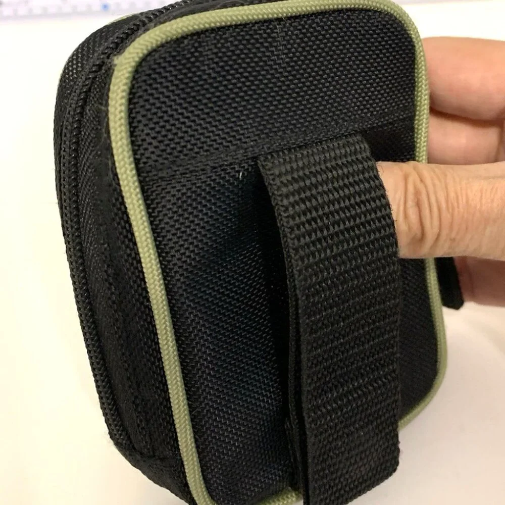 Sony Cyber-shot Digital Camera Carrying Case with Belt Strap